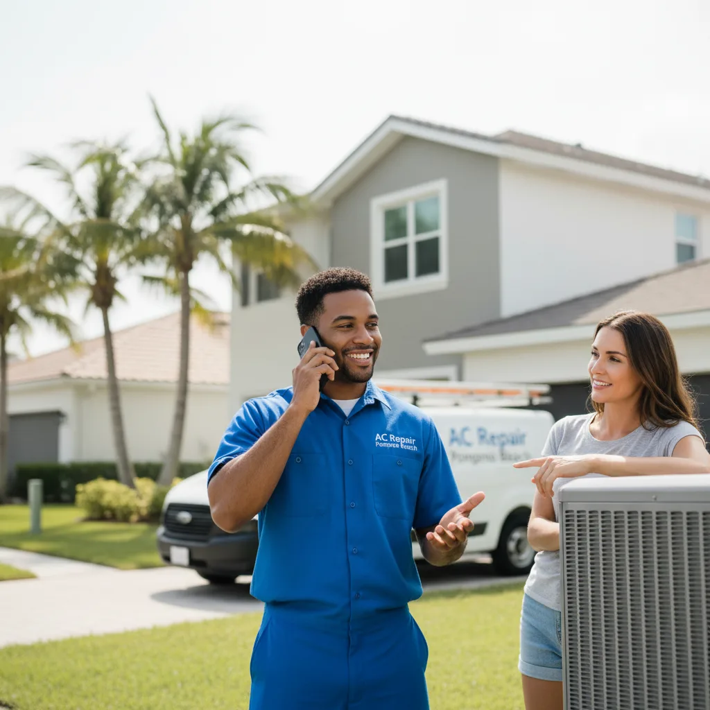 AC Repair Pompano Beach customer support in Mechanicsburg