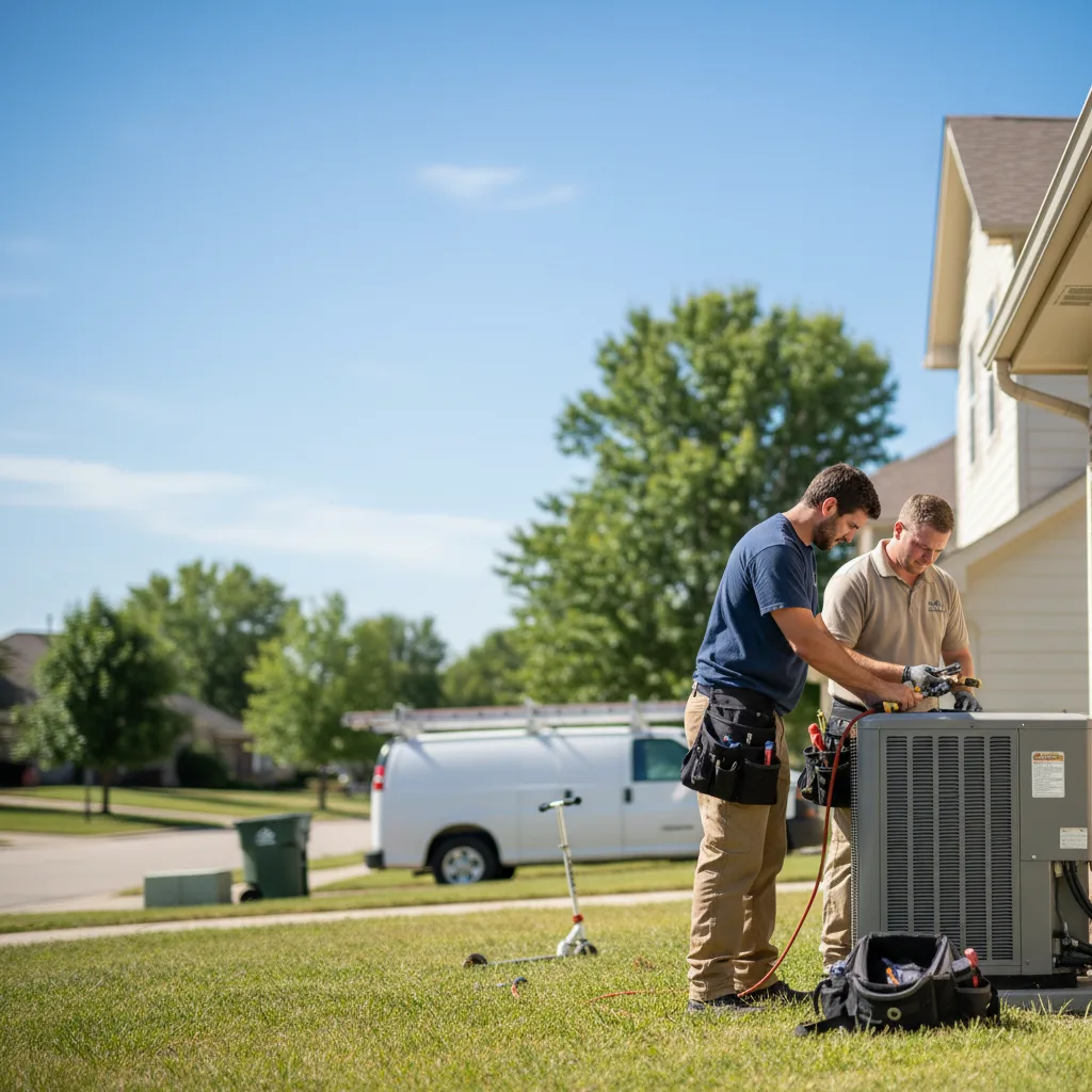 AC Repair in Mechanicsburg